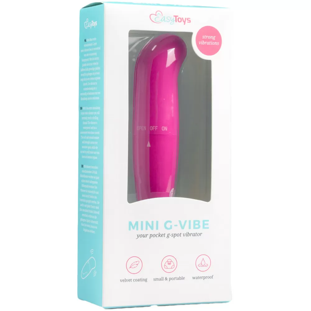 EasyToys Mini G-Spot Vibrator