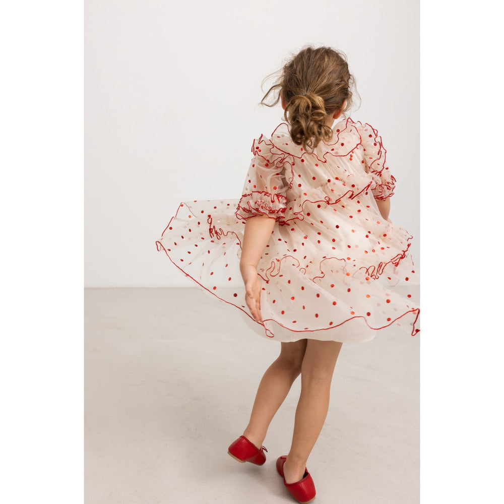 Køb MarMar Tulle Poppy Dots Dakira Kjole