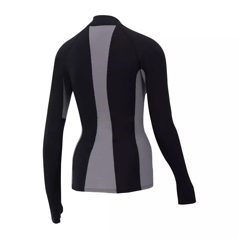 Lycra zippé femme PROLIMIT Convertible Top Black/Grey