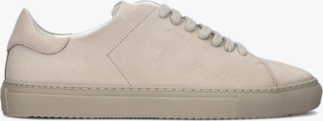 taupe axel arigato lage sneakers clean 90 sneaker