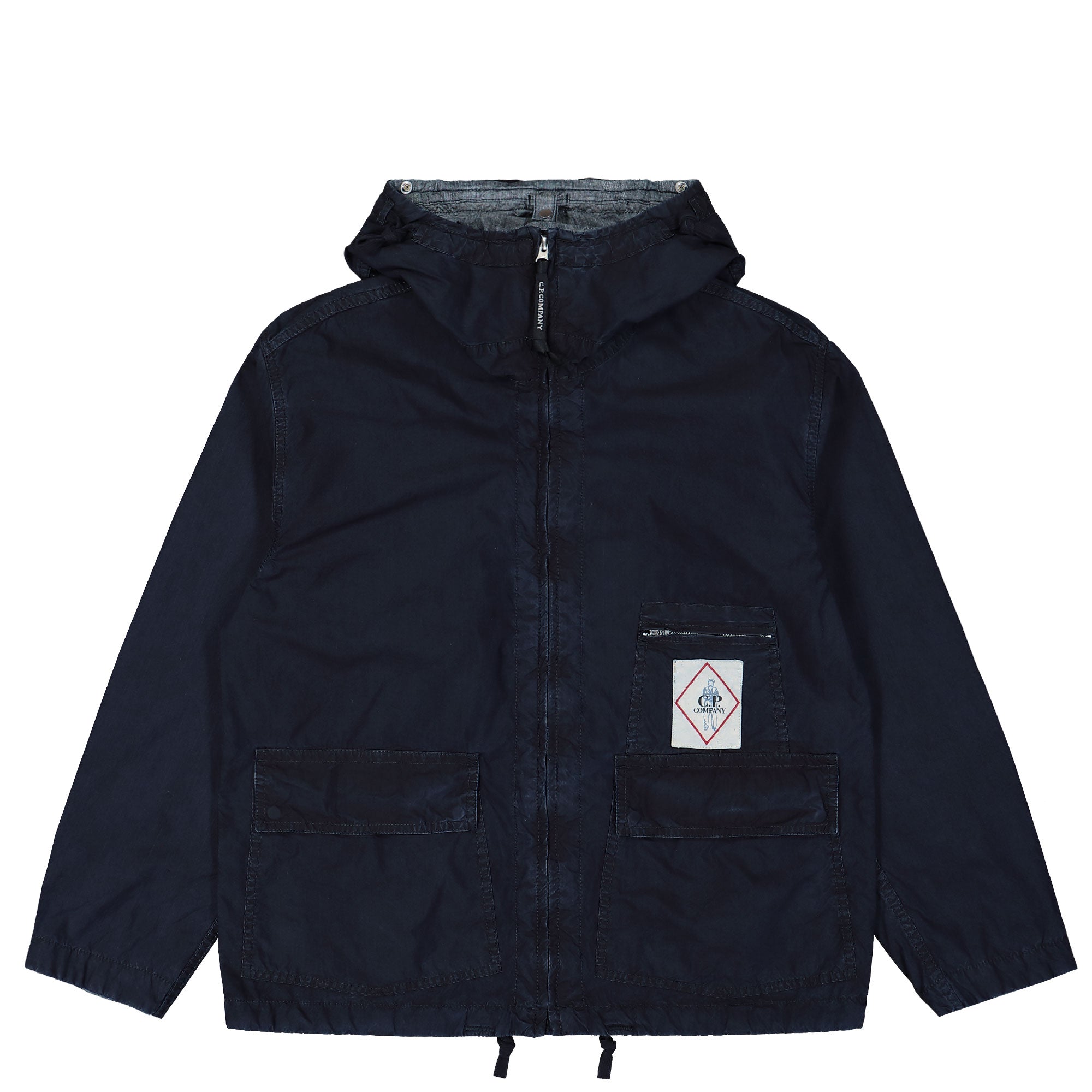 C.P. Company<br>50 Fili Indigo Goggle Jacket