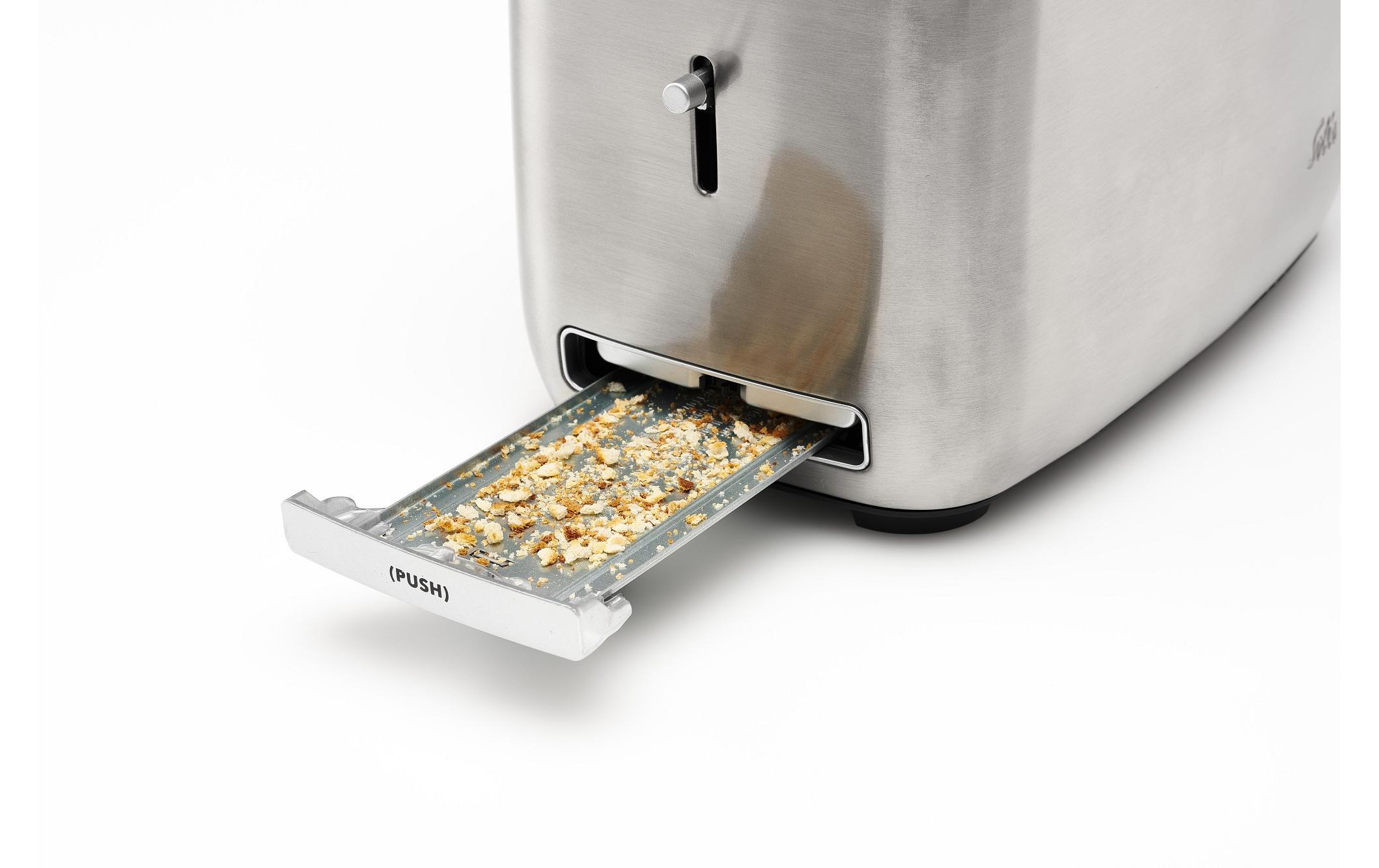 Toaster 920.00 Silber<br>Sandwich Toaster