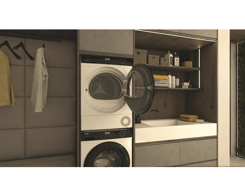 HAIER condensdroger, capaciteit HD91-A3939E 9 kg