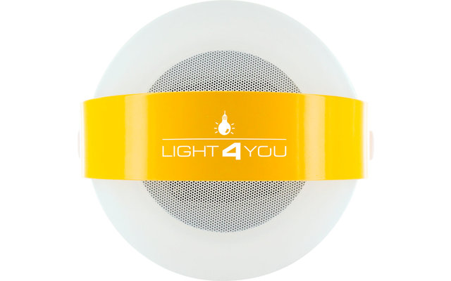 Schwaiger LED Lampe mit Bluetooth Speaker mit Standfuß