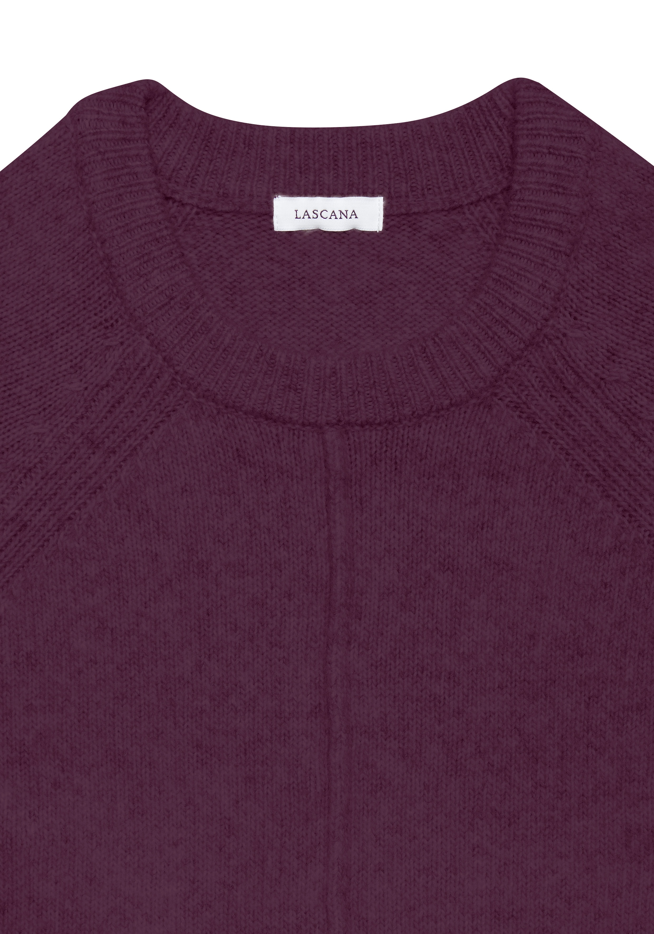 LASCANA Longpullover , in lässiger Form aus supersofter Qualität, Kuschelpulli, Pulloverkleid