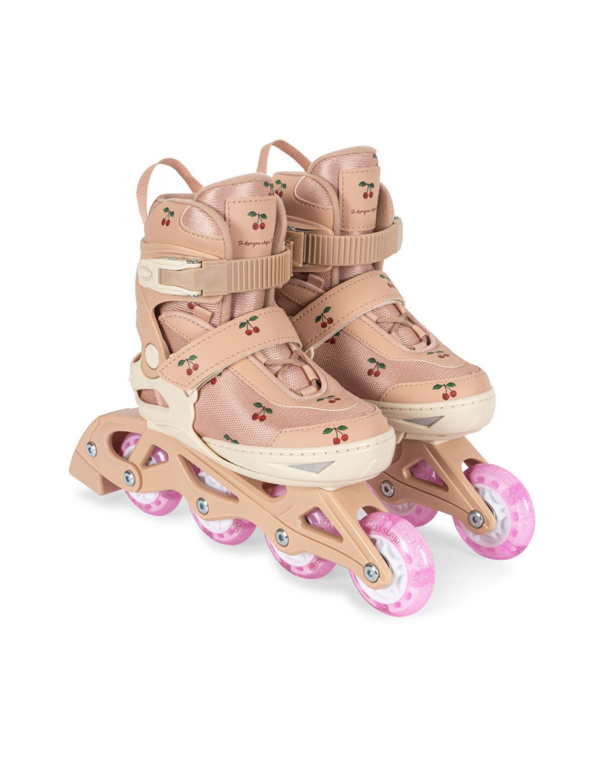 Rulleskøyter Barn m/ Lys i hjulene – 6 Justerbare Størrelser | Light Up Roller Skates