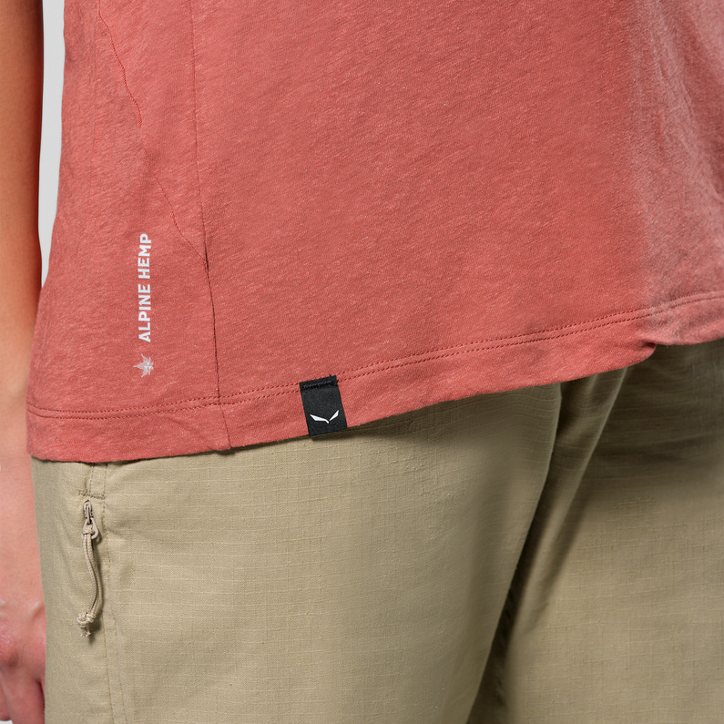 Salewa Damen Agner Hemp/DST Top