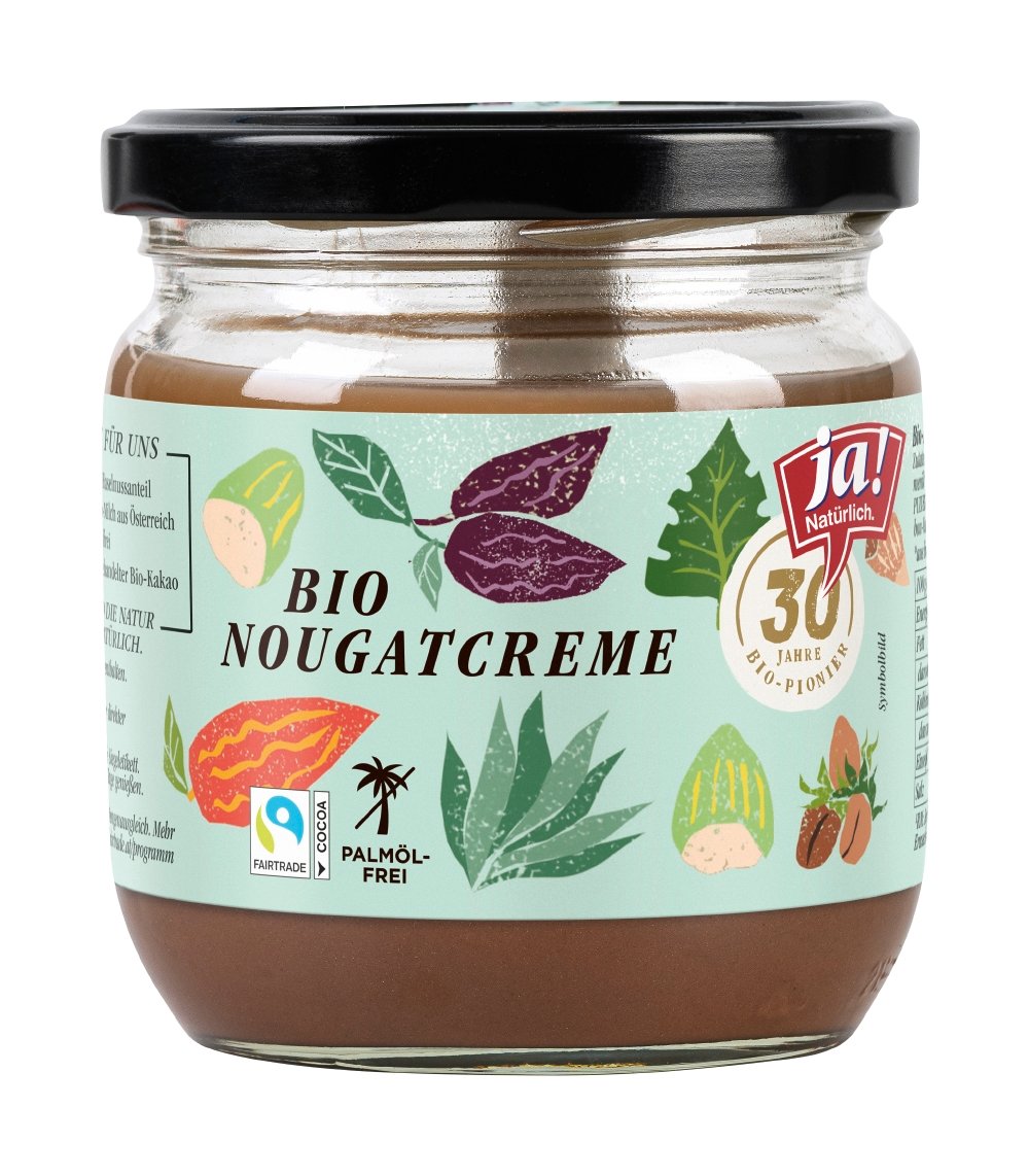 Ja! Natürlich Nougatcreme