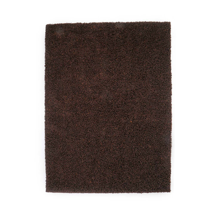 Wollen vloerkleed - Berbero Lungo Bruin 522