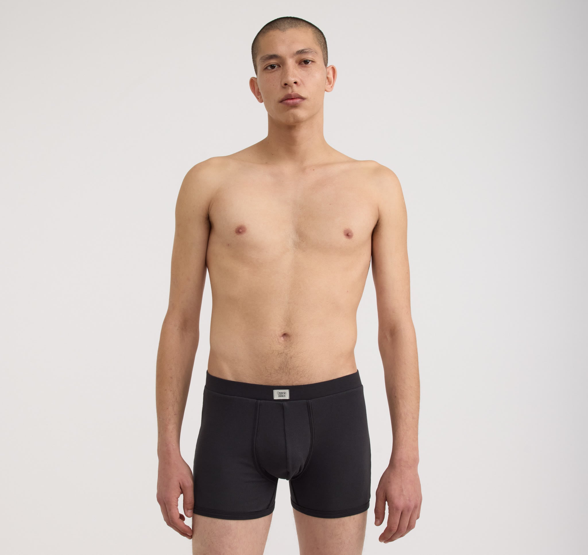 ORGANIC COTTON<br>Core Icon Rib Trunks 6-Pack