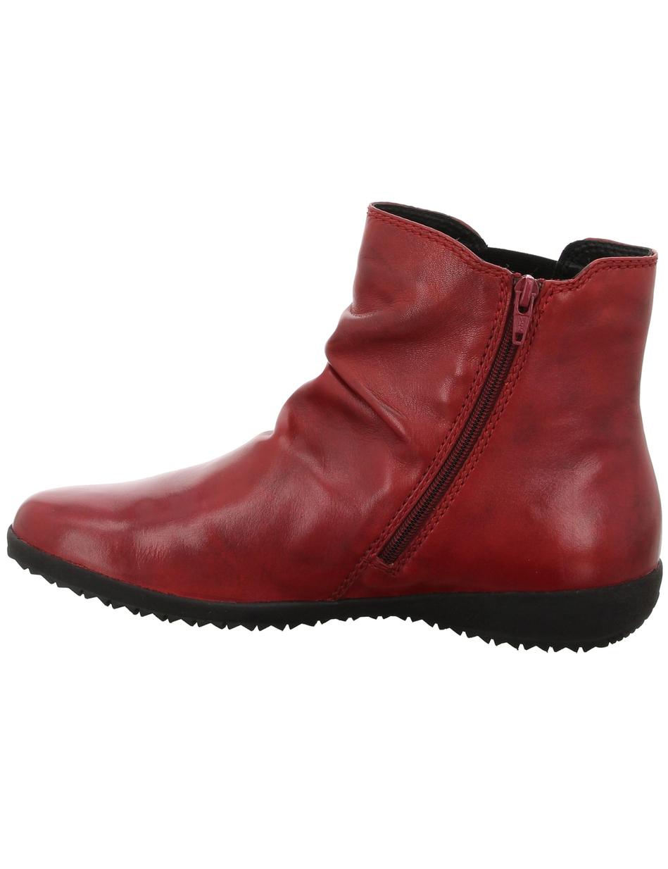 Stiefelette Naly 31, carmin-kombi