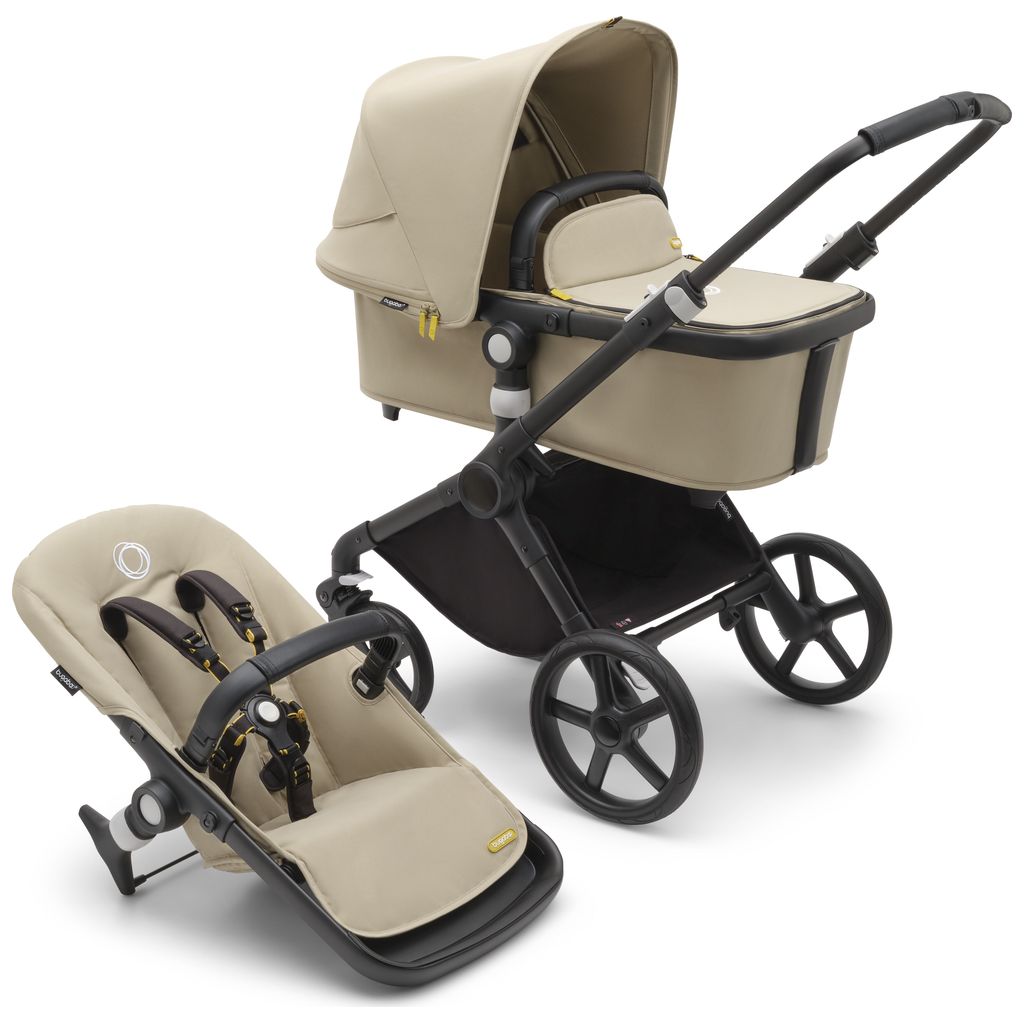 bugaboobugaboo   Fox Cub 3in1 Bundle black/desert beige