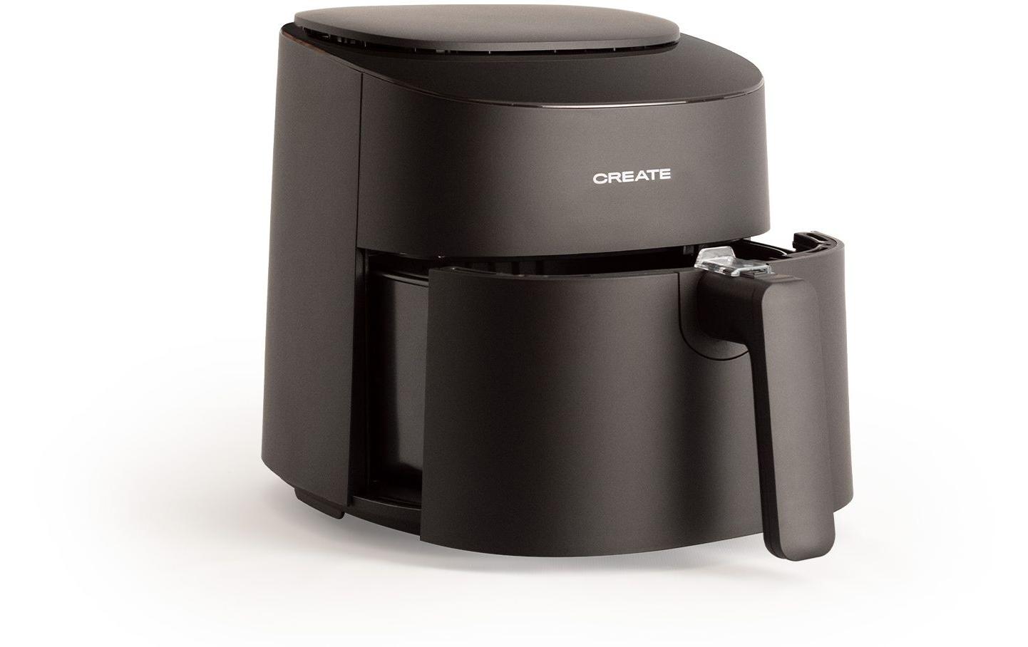 Heissluft-Fritteuse Pro Compact 0.5 kg, Schwarz<br>Fritteuse mit Heissluft