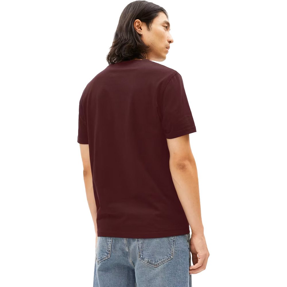 Armedangels Jaames T-Shirt Herren cranberry juice
