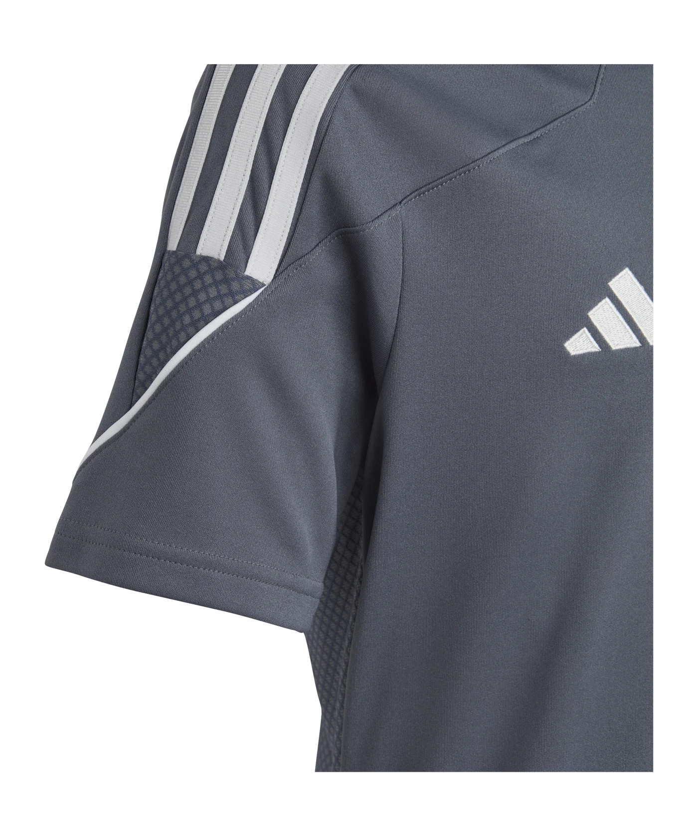 adidas Tiro 23 Trikot Kids Grau Weiss