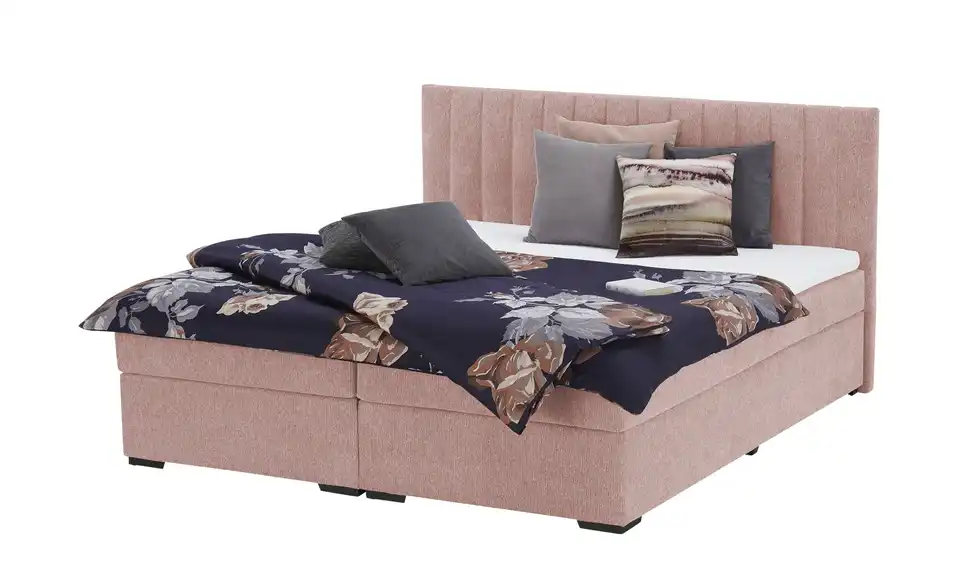 Boxbett Diablo Pfirsich H3 Bonnellfederkern