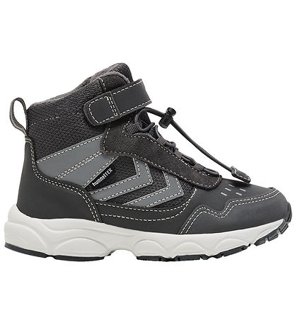 Hummel VinterStøvler - Zap Hike JR - Tex - Asphalt
