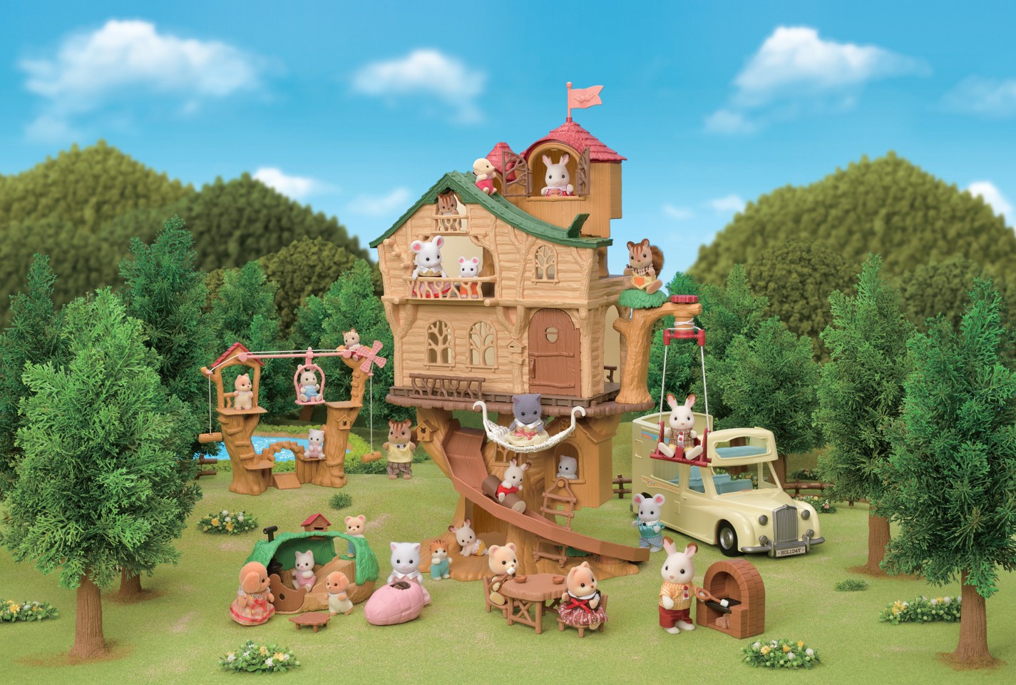 Sylvanian Families - Adventure Tree House (5450)