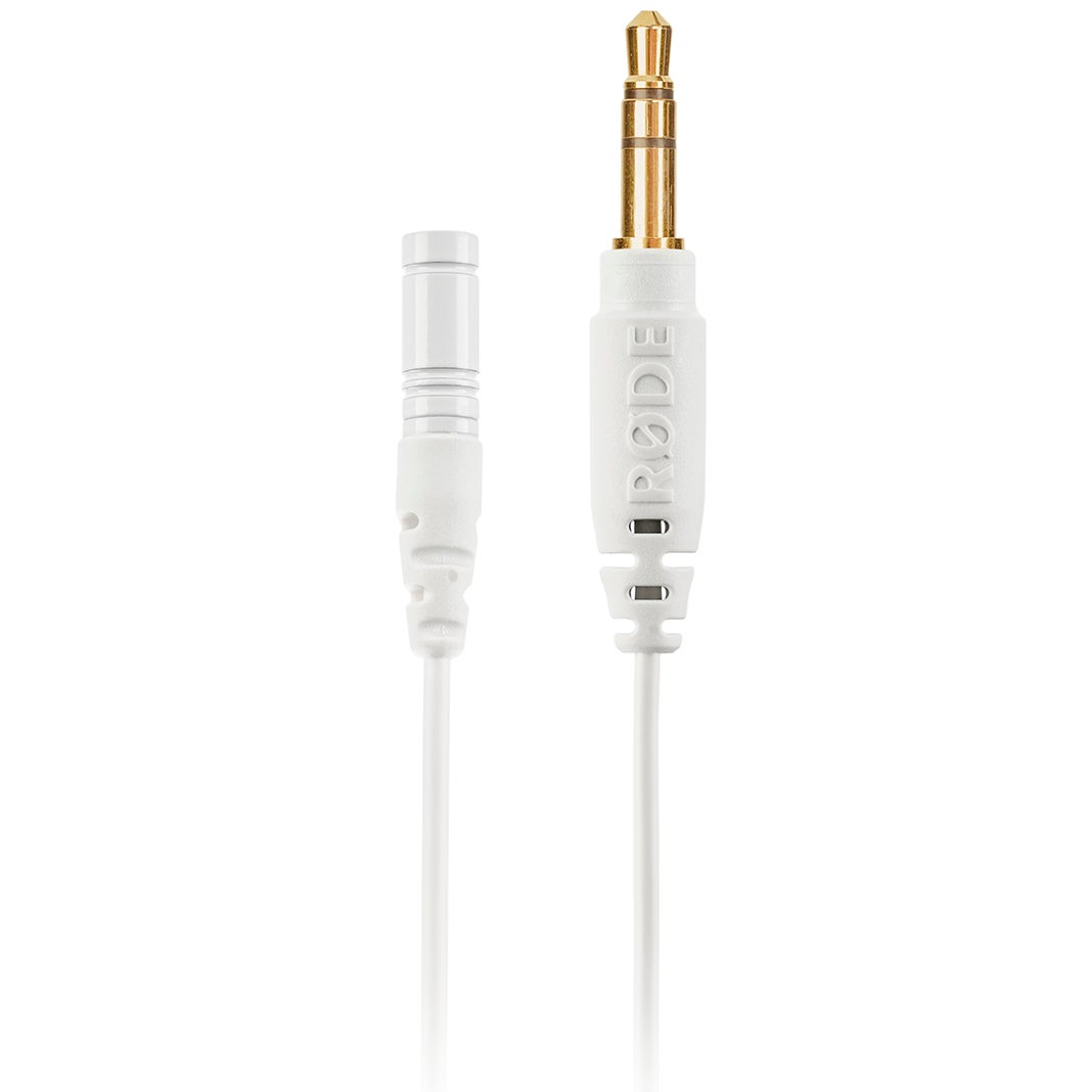RØDE Lavalier Go White dasspeld microfoon