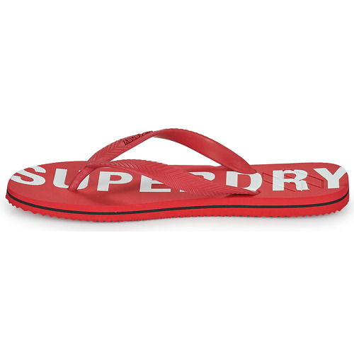 Superdry - CODE ESSENTIAL FLIP FLOP - Rouge