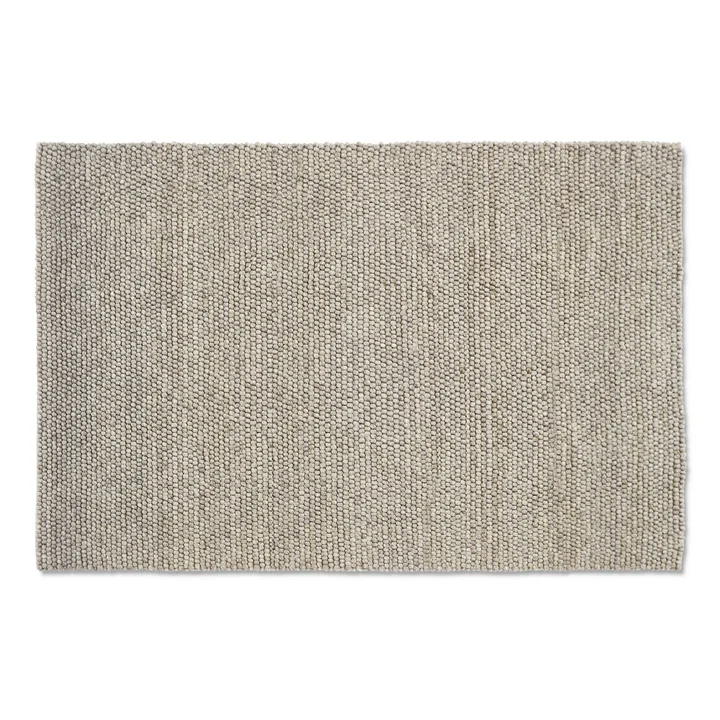 HAY - Peas Teppich 140 x 200 cm, cream