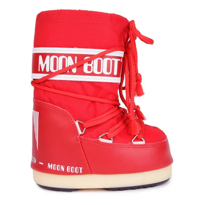 Moon Boot Moon Boot Nylon | Rouge