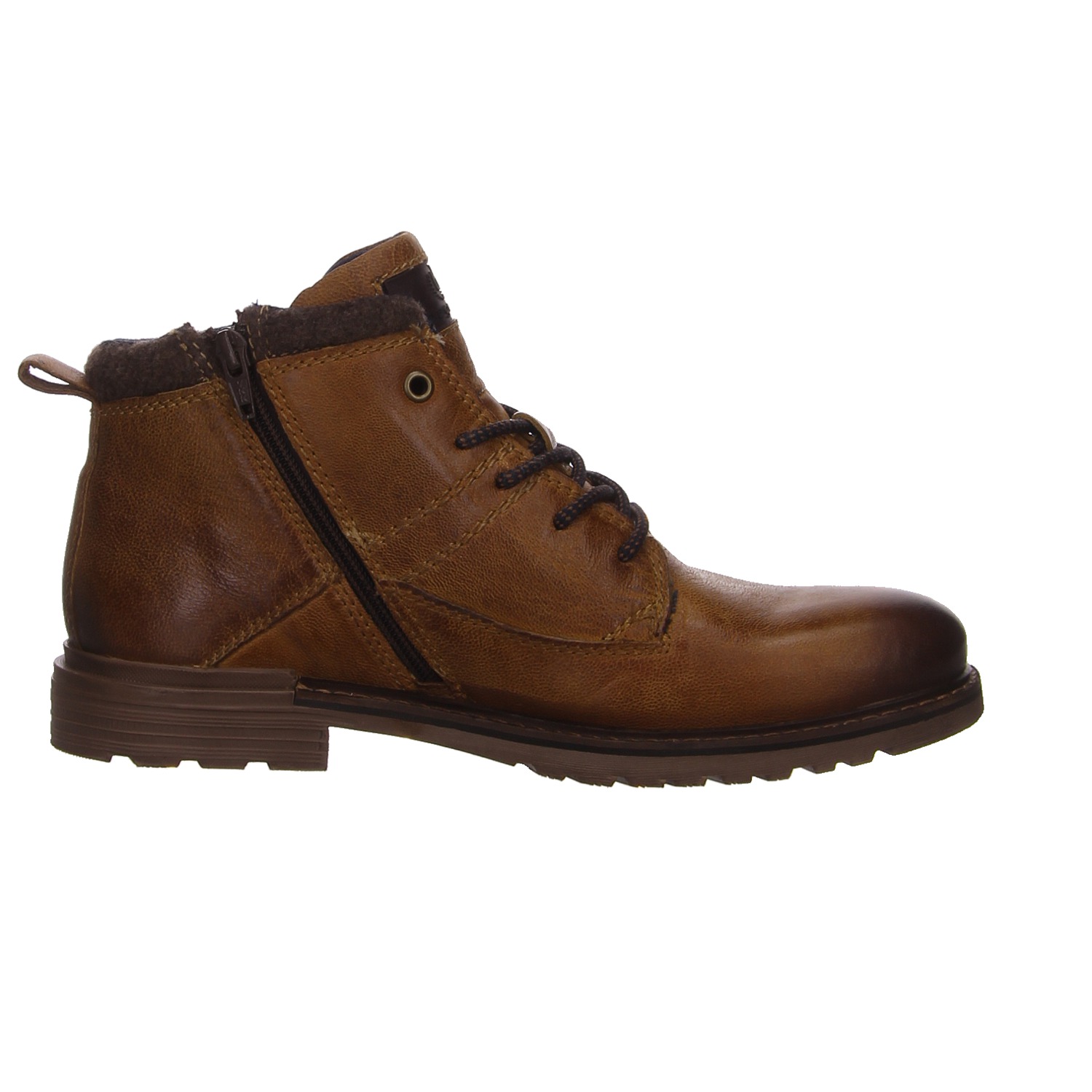 Bugatti Schnürboots braun braun
