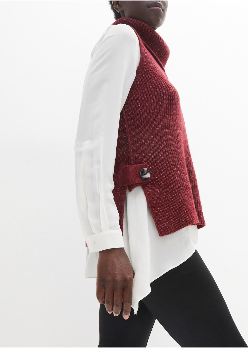 Pull sans manches