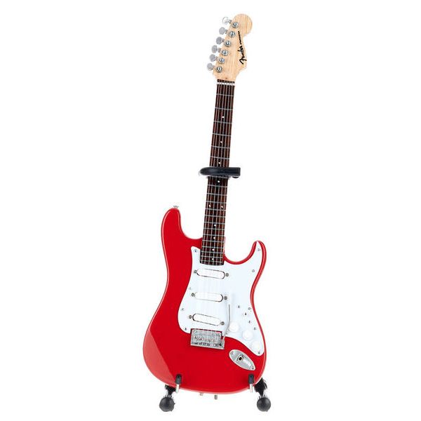 Axe Heaven Fender Stratocaster Red