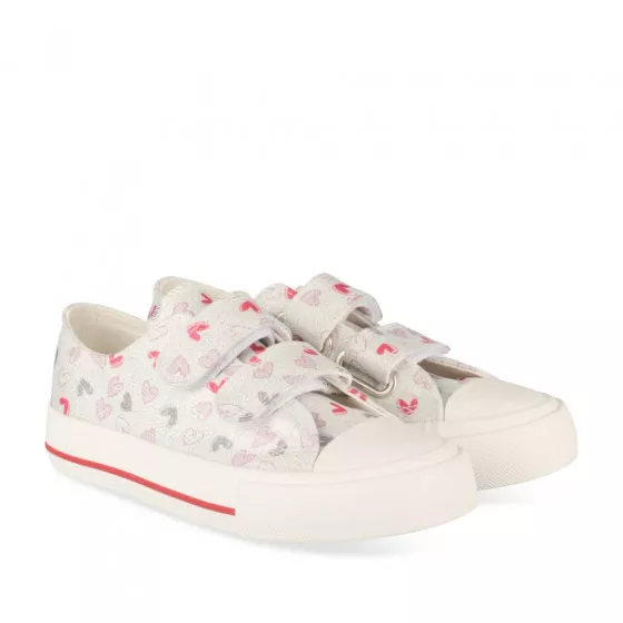 Baskets BLANC NINI & GIRLS