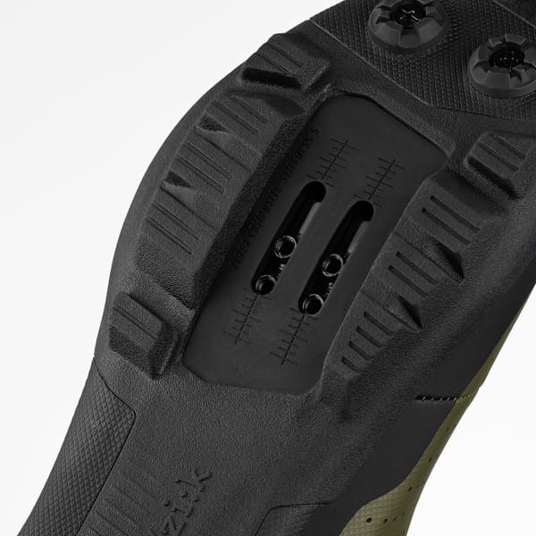 Chaussure VTT automatique FIZIK TERRA ATLAS ARMY