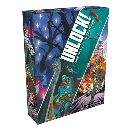 Asmodee Unlock! Supernatural Adventures