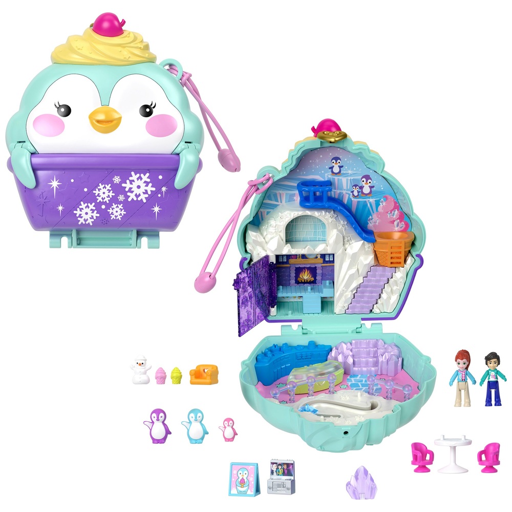 Polly Pocket Snow Sweet Penguin Kompakt