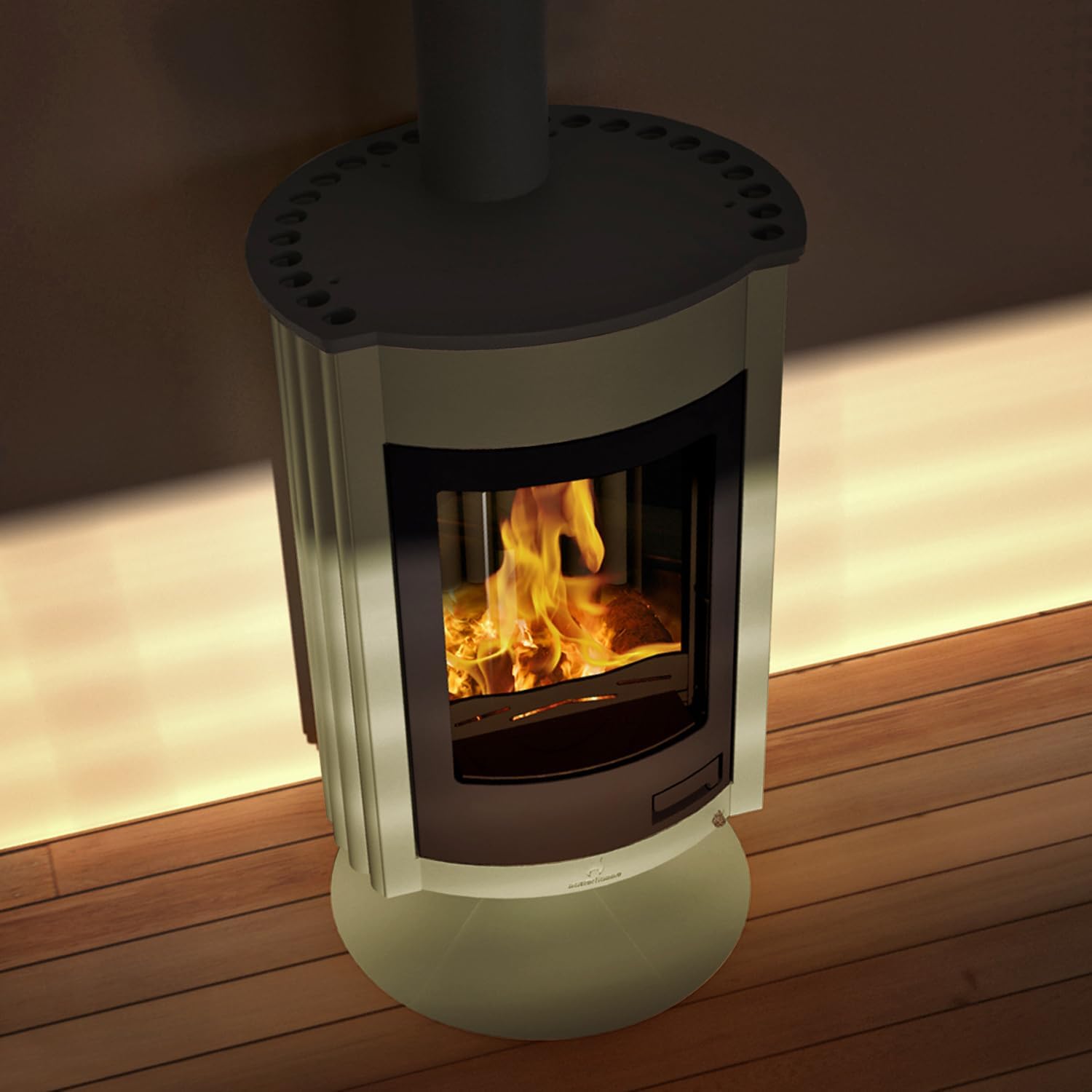 HSF41-010 Warmluftofen Medie II Pearl Creme