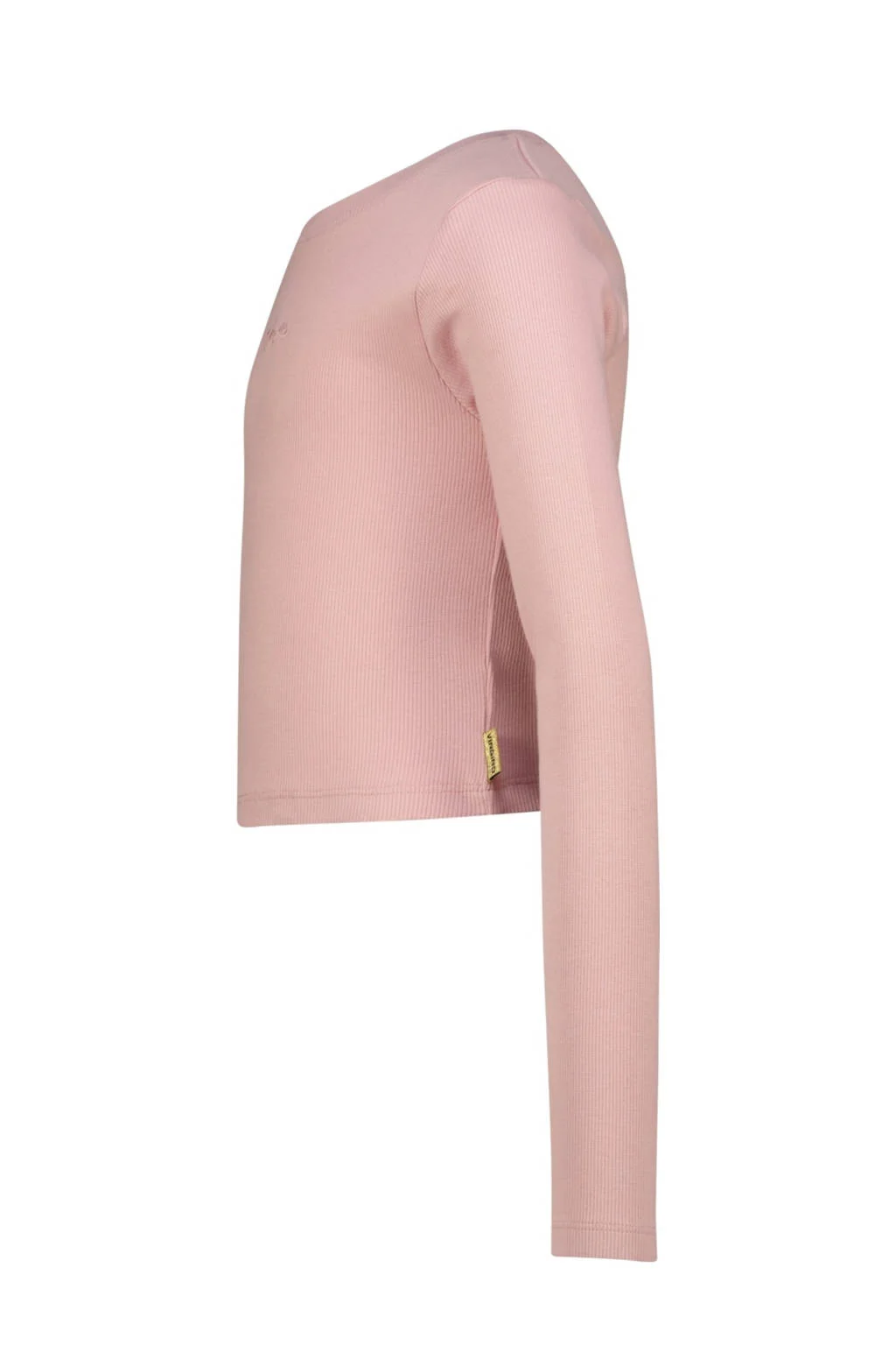 Vingino longsleeve lichtroze rib gebreid