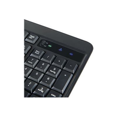 NGS Spell Kit - Ensemble clavier et souris sans fil - Azerty