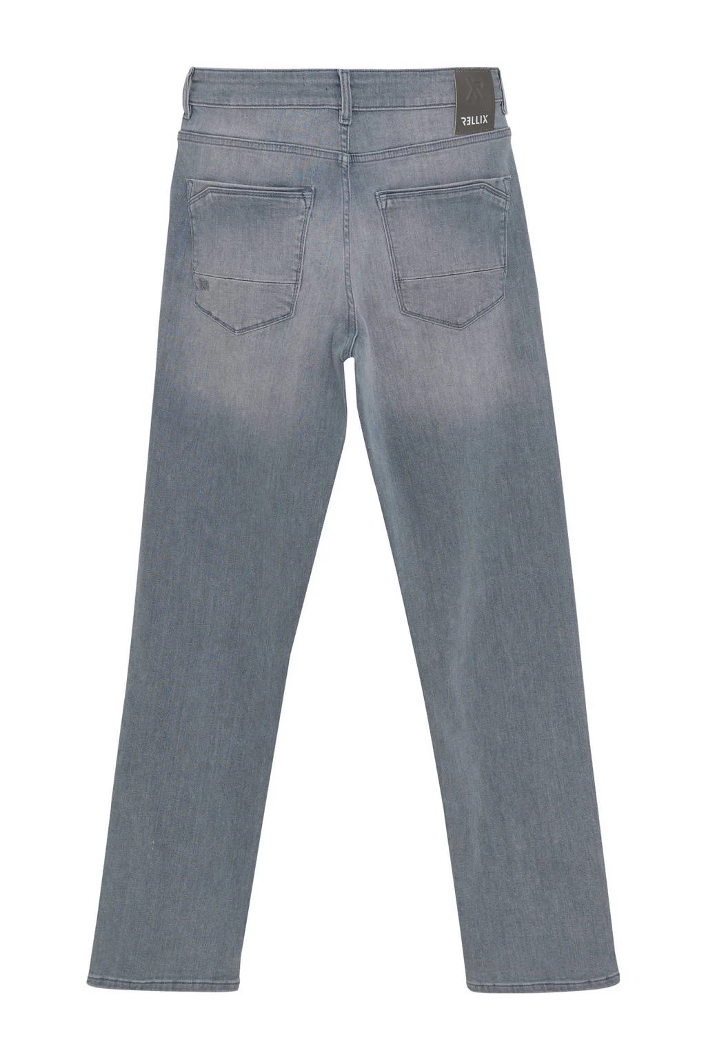 Rellix straight leg jeans medium blue denim