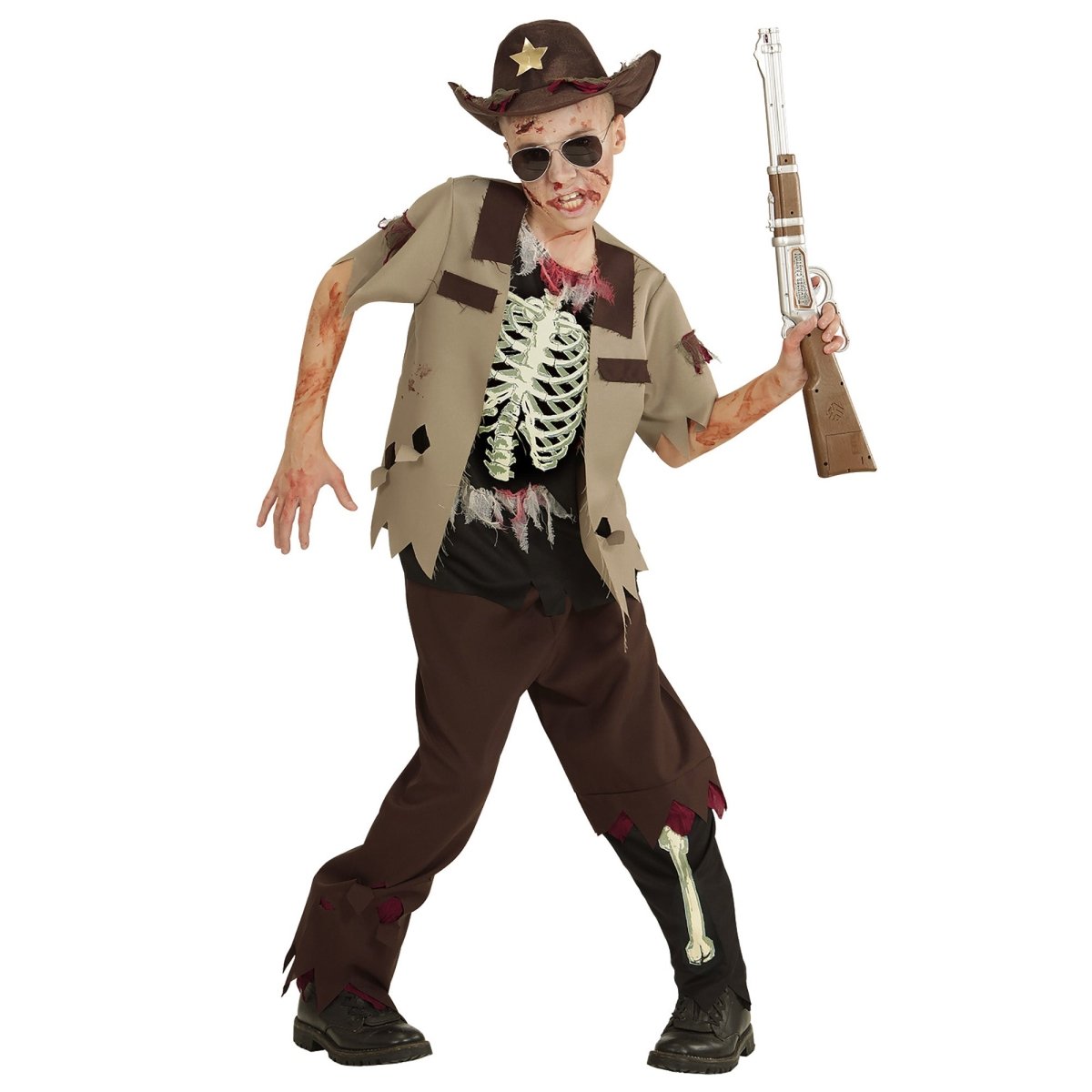 Halloween Kostuum Jongen Zombie Cowboy