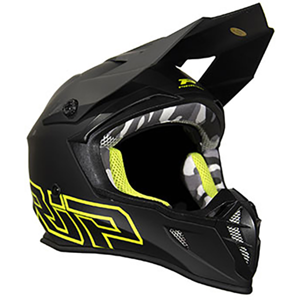 Progrip - Casque 3180 Noir Mat