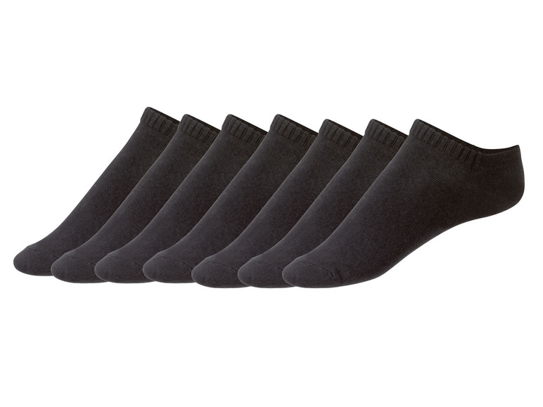 7 paar dames sneakersokken