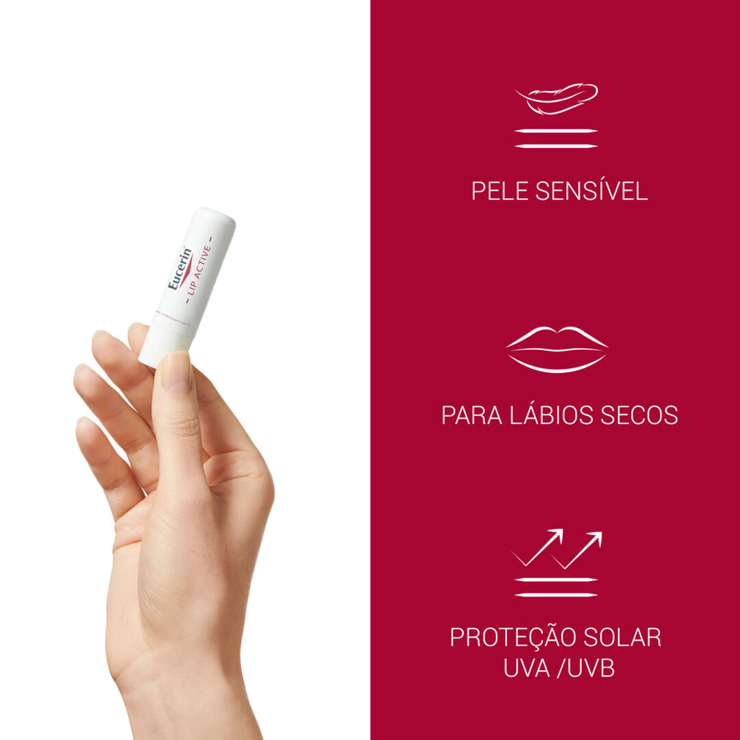EUCERIN  Lip Active - 4,8gr