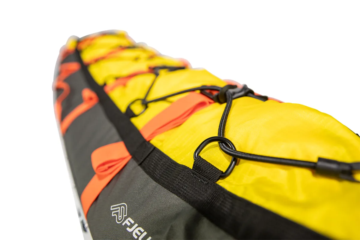 Fjellpulken Traverse 145 Yellow