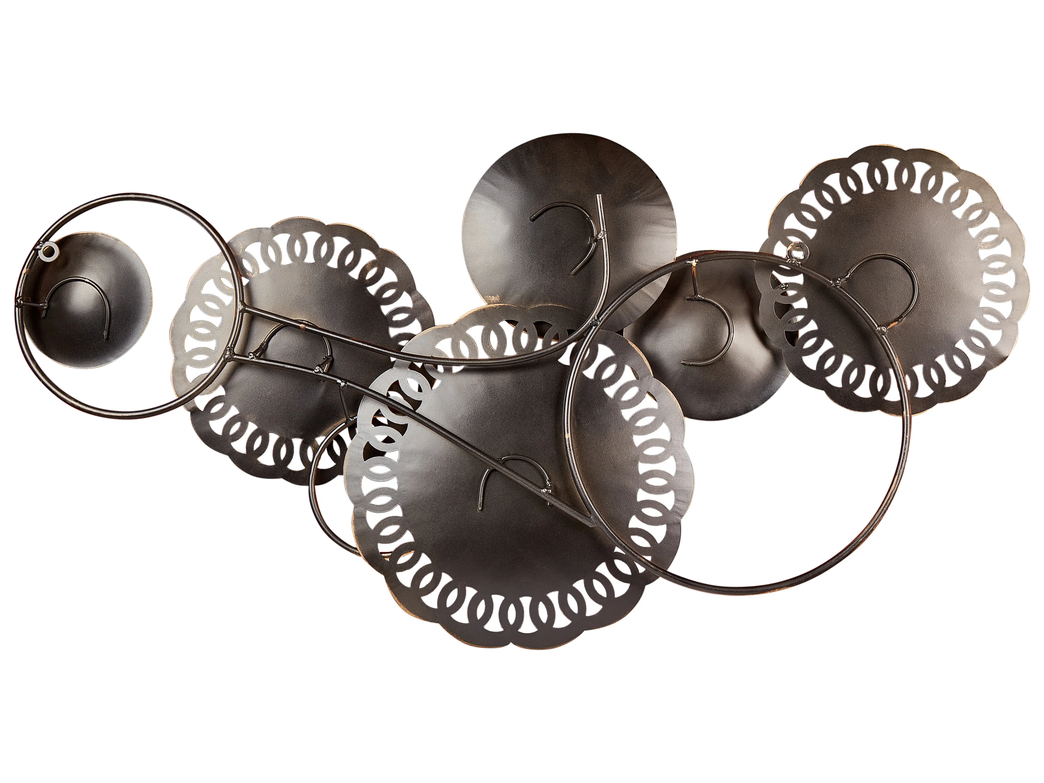 Wanddecoratie PLUTONIUM Metaal 48 cm Meerkleurig