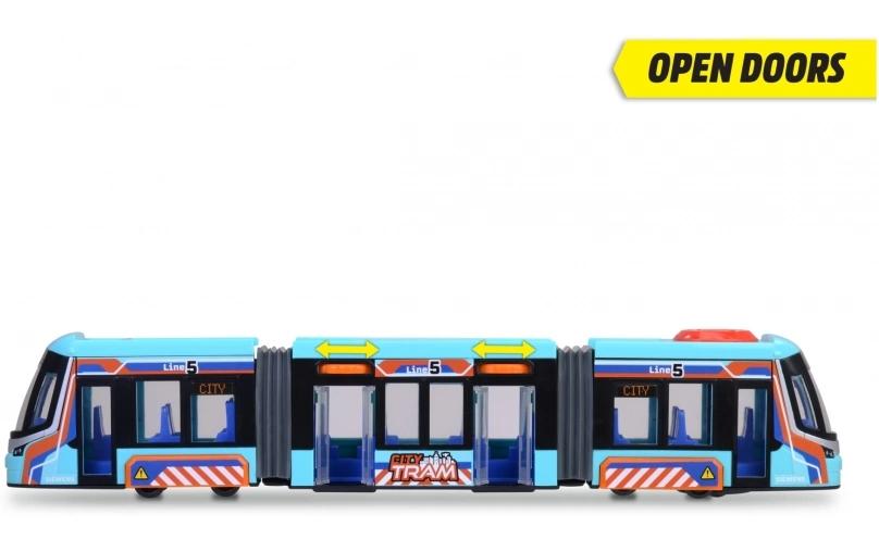 Siemens City TramGrosse Strassenbahn mit Rädern für Kinder