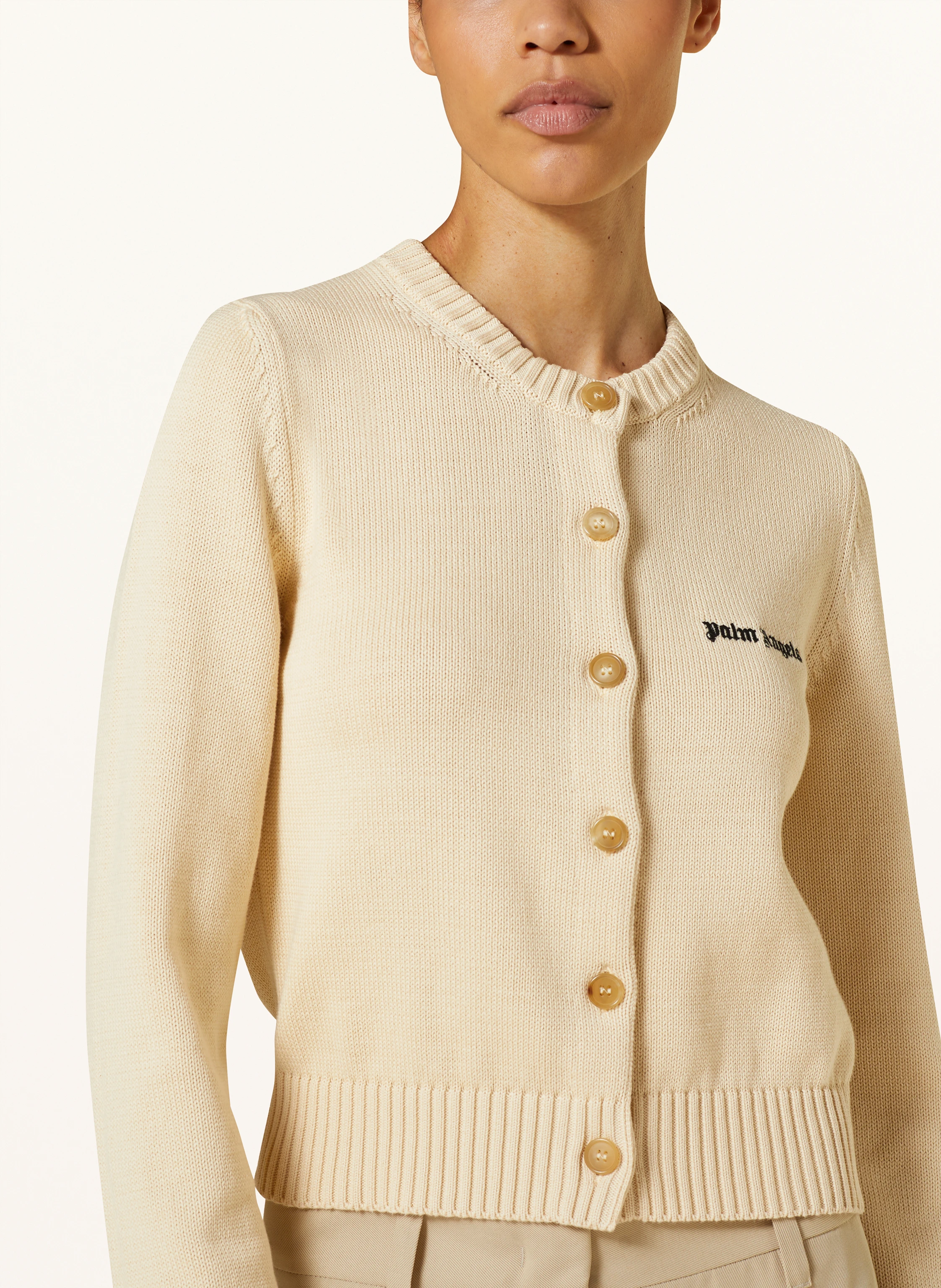 Palm Angels Strickjacke