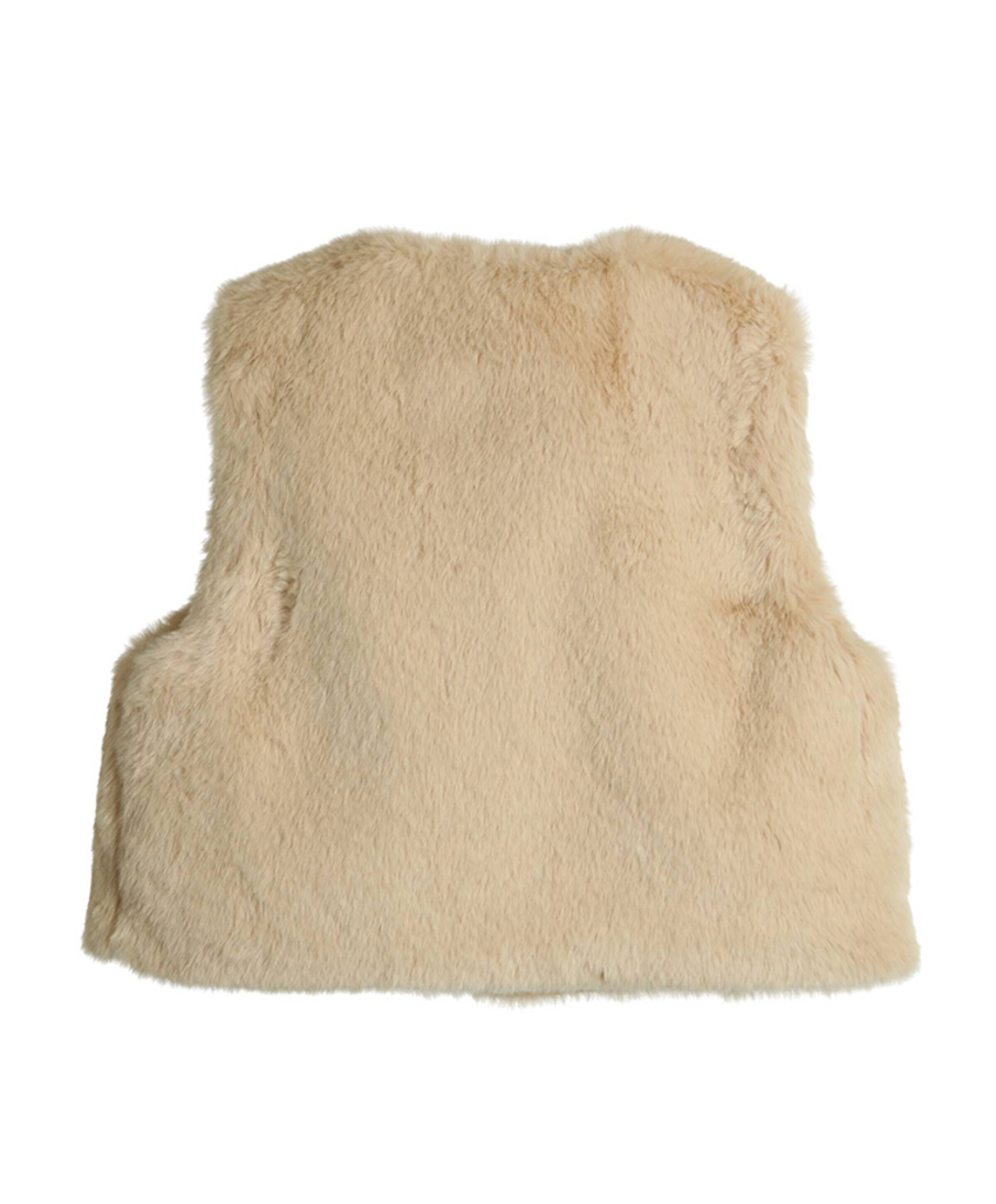 Gymp Meisjes gilet beige