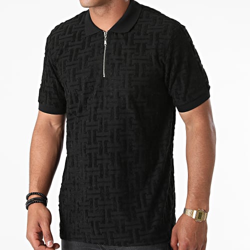 Polo Manches Courtes PL-10 Noir