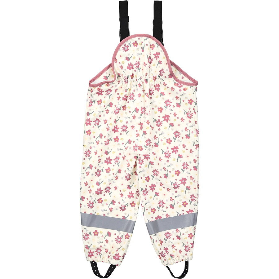 Sterntaler Regenträgerhose Blumen rosa