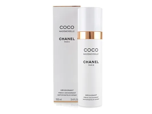 Chanel Coco Mademoiselle Deo Spray - Dame - 100 ml (A young, sexy and exiting rendering of Coco Chanel.)
