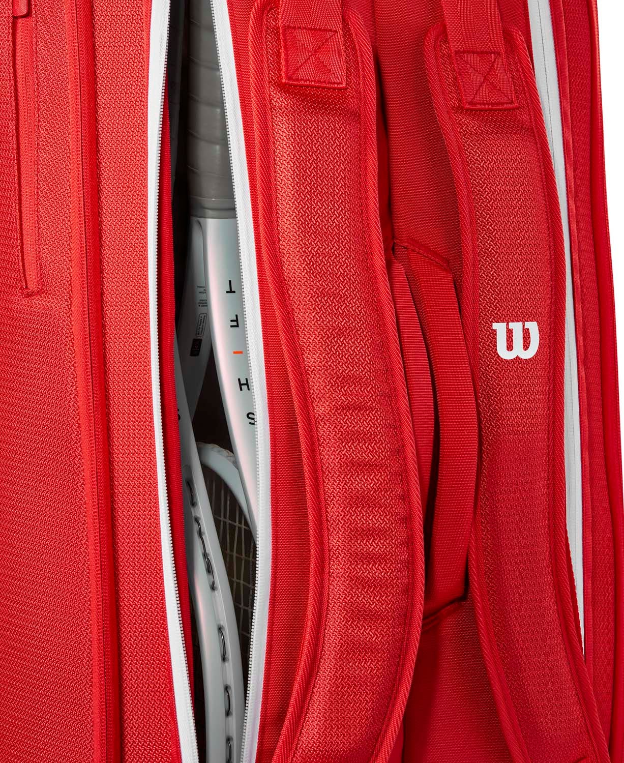 Wilson  Super Tour Red 9-Pack